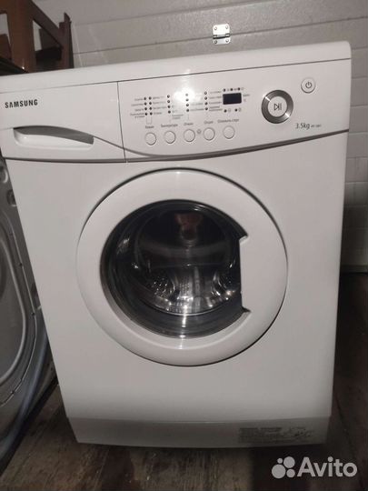Стиральная машина samsung бу 3.5