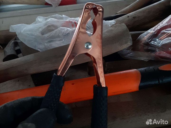 Клеммы для прикуривания авто