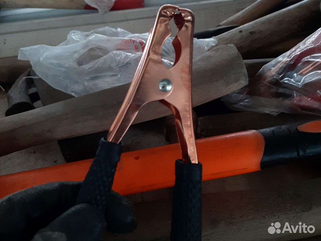 Клеммы для прикуривания авто