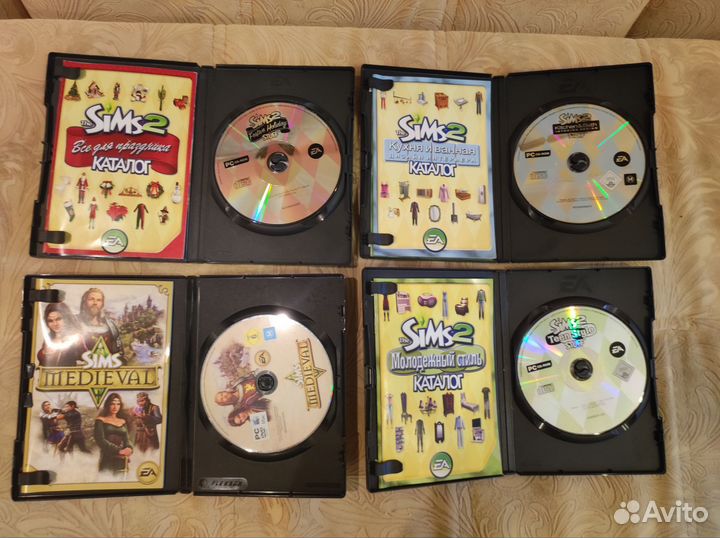 Компьютерная игра sims 2 дополнения