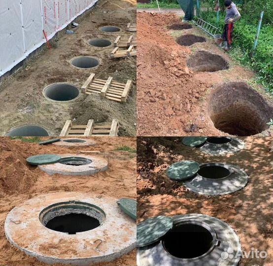 Септик автономный от производителя