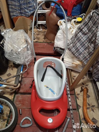 Детские санки коляска