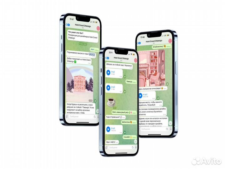 Чат-бот Telegram