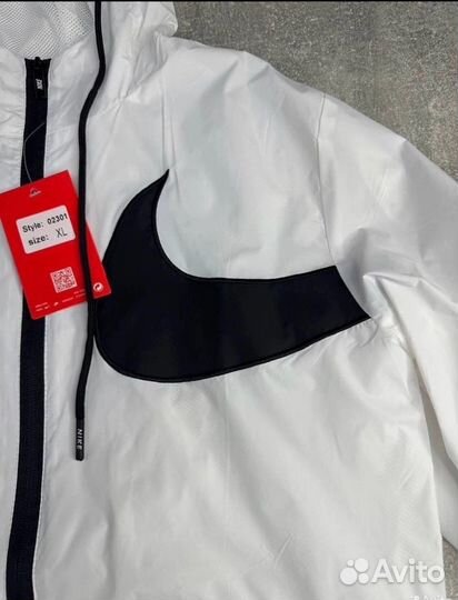 Ветровка Nike swoosh размеры 46 54