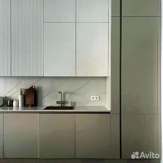 Кухня c фабрики Romana