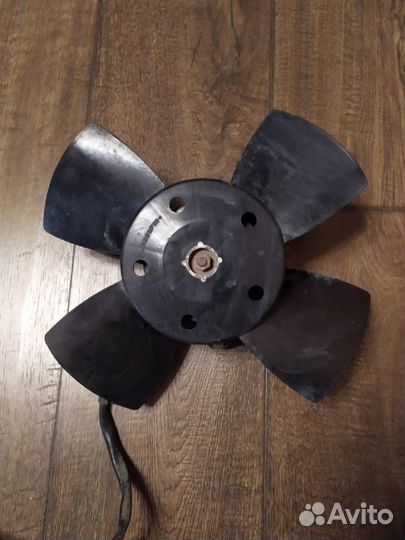 Вентилятор охлаждения радиатора ваз 2107/05/04