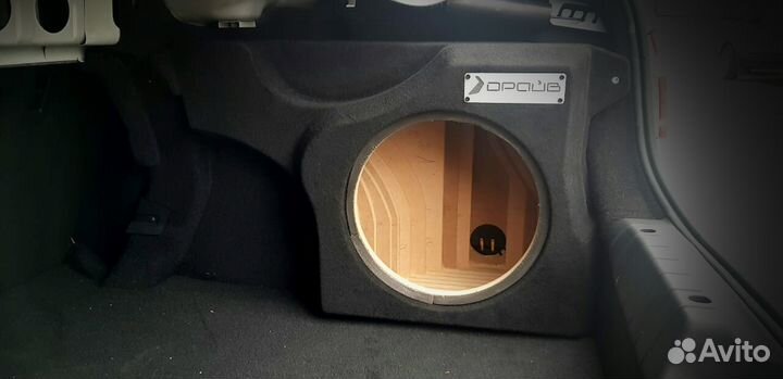 LADA Vesta седан Короб Стелс в багажник