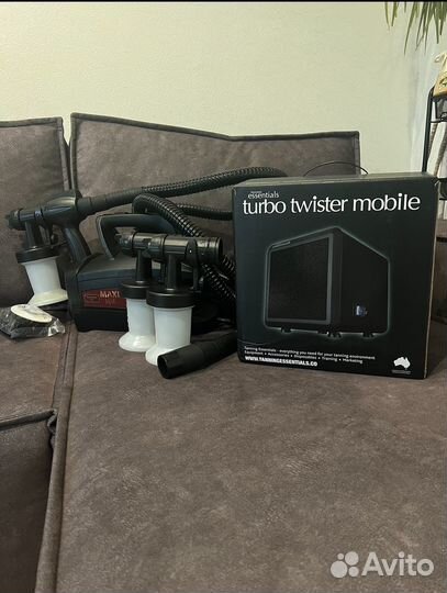 Аппарат для моментального загара