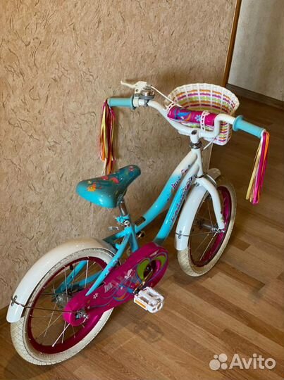 Велосипед для девочки