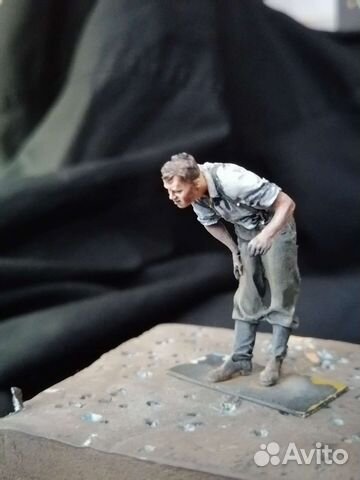 Сборная модель, фигурка из смолы