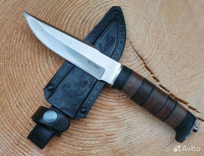 Нож «Ш-5 барс» производство Кизляр