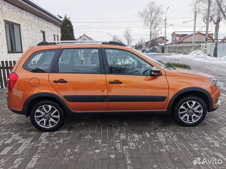 ВАЗ Granta Cross 1.6 МТ, 2020, 3 770 км