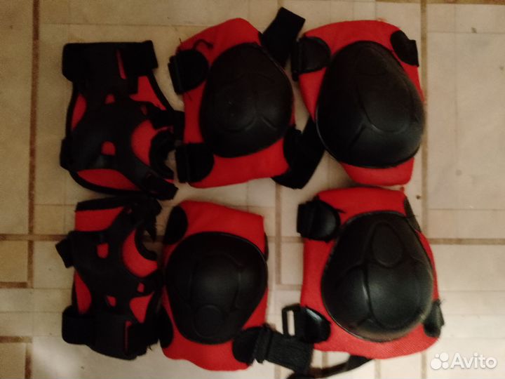 Роликовые коньки детские раздвижные