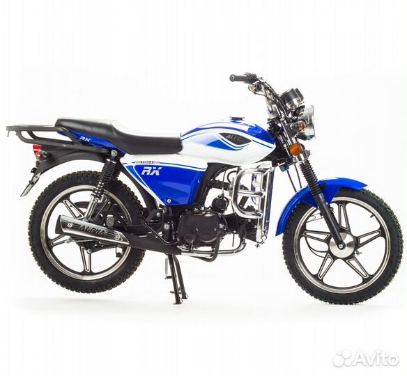 Мопед Motoland Альфа RX 11