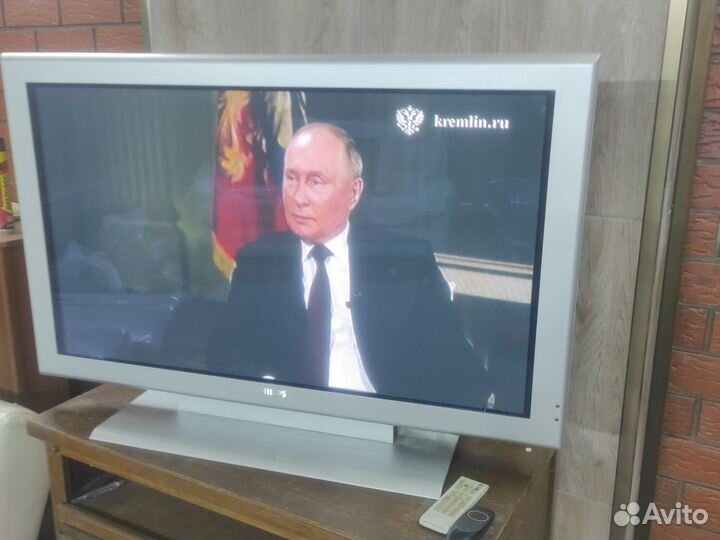 Продам телевизор бу philips плазма, 42 дюйма