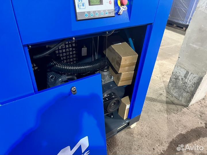 Винтовой компрессор KraftMachine 22 кВт в наличии