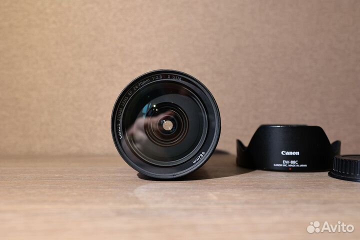 Объектив canon ef 24 70mm f 2 8l ii usm
