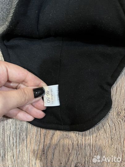 Шапка шлем демисезонный