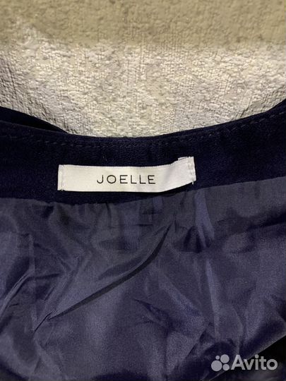 Юбка натуральная замша