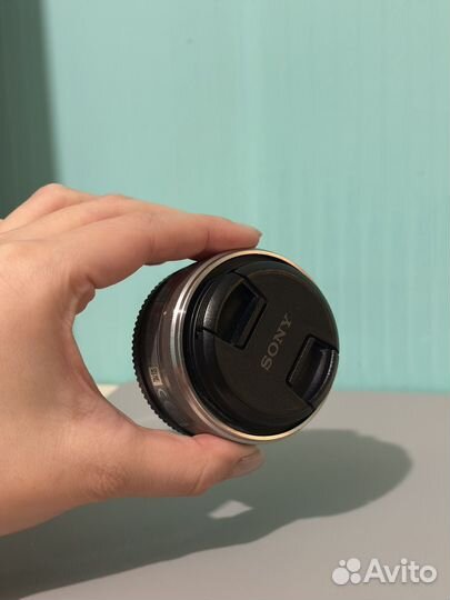 Объектив Sony 16mm f/2.8 E-mount