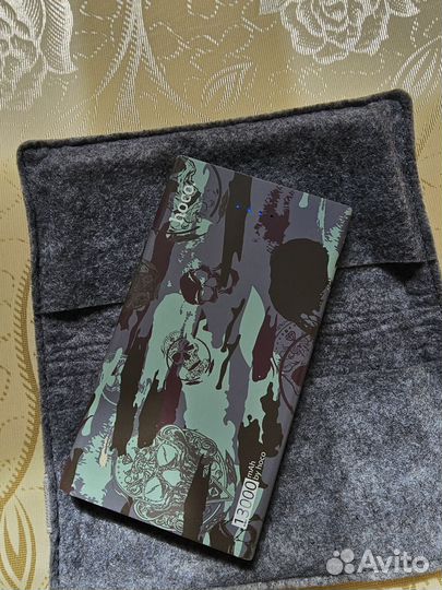 Powerbank Hoco 13000 mAh + чехол