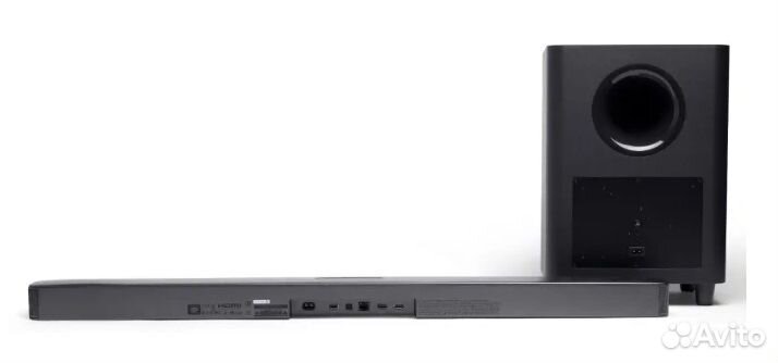 Саундбар JBL Bar 5.1 Surround черный (Новый)