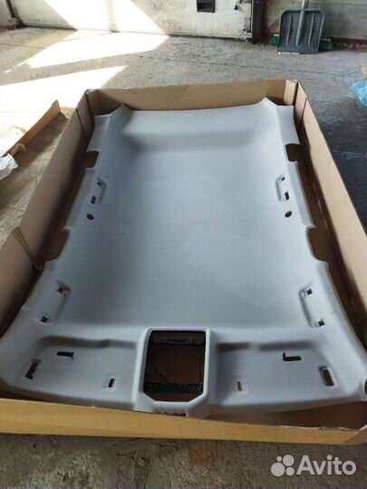 Обшивка потолка Volkswagen Touareg 18-22