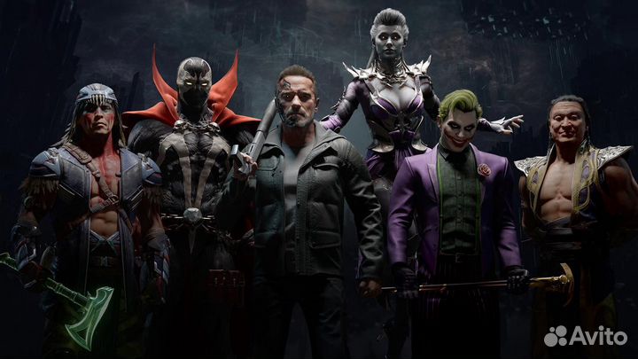 Mortal kombat 11 Injustice 2 PS4 PS5