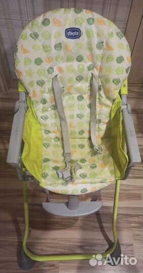 Стульчик для кормления chicco
