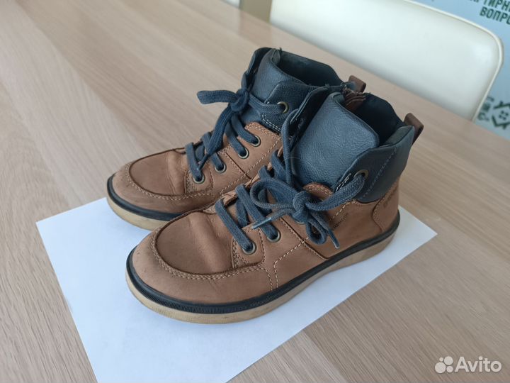 Ботинки детские