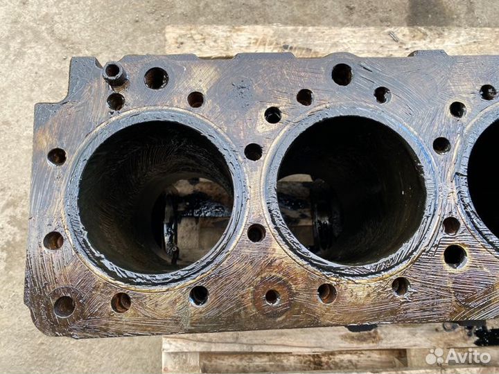 Блок двигателя Renault Magnum volvo DXI12