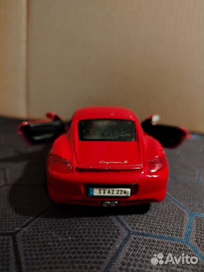 Модель porsche cayman S