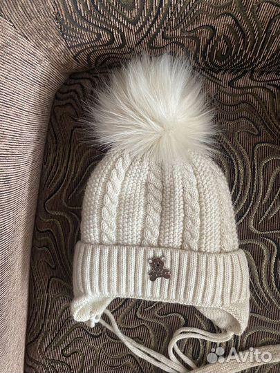 Шапка детская зимняя для девочки