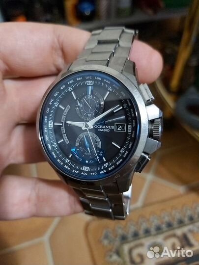 Casio oceanus outlet t1000