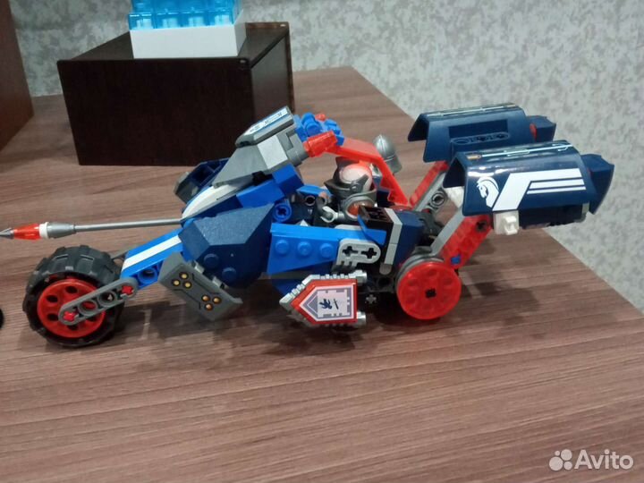 Lego nexo knights конь лаанса