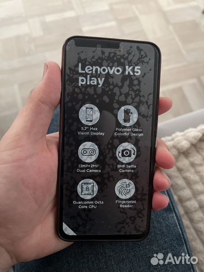 Lenovo K5 Play, 3/32 ГБ
