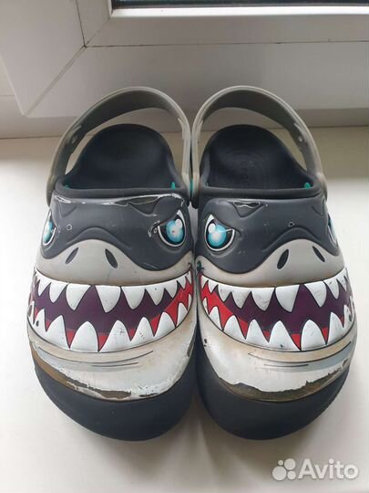 Тапки crocs кроксы детские