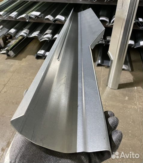 Порог левый Audi 80 (90) B3 1986-1991 (0,8мм)