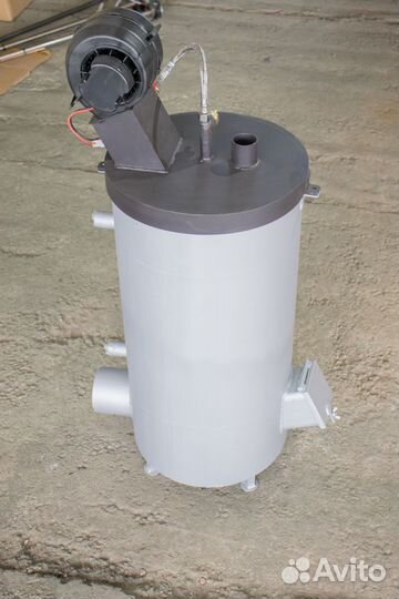 Котел на отработке