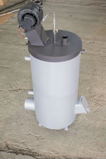 Котел на отработке