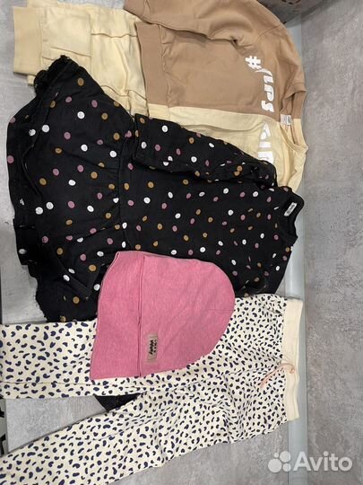 Вещи пакетом для девочки