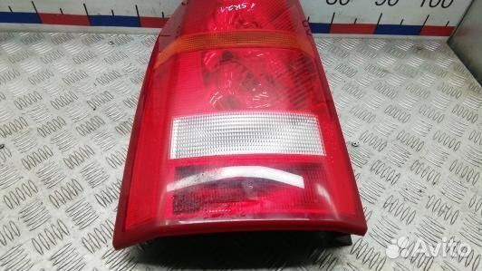 Фонарь задний левый land rover discovery 3 (1SK21M