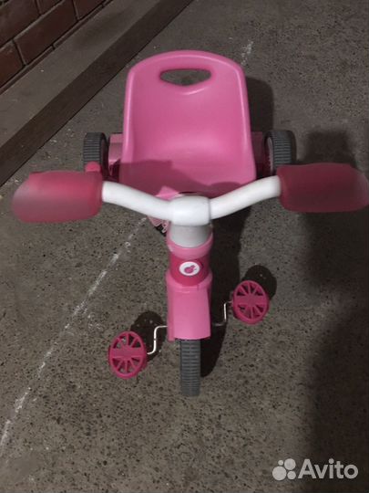 Велосипед-коляска Очень необычная комфортабельная