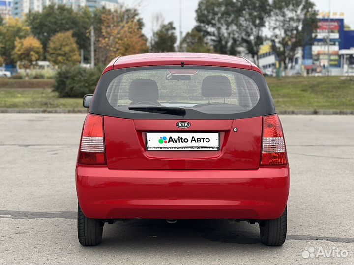 Kia Picanto 1.0 МТ, 2006, 172 000 км