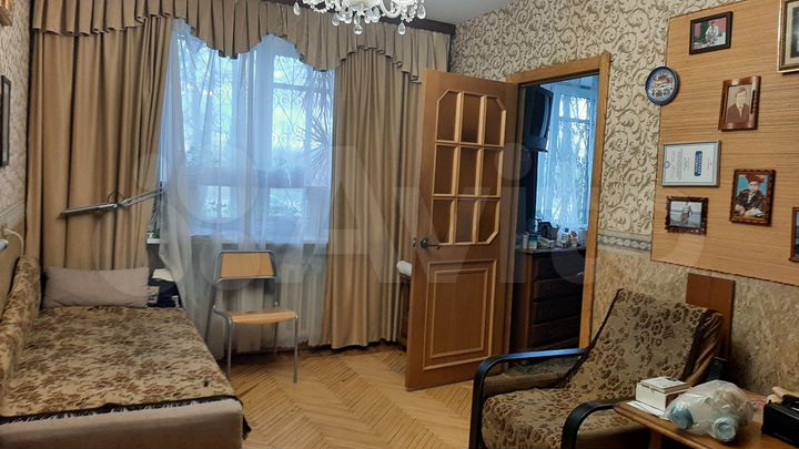 3-к. квартира, 61,6 м², 1/9 эт.