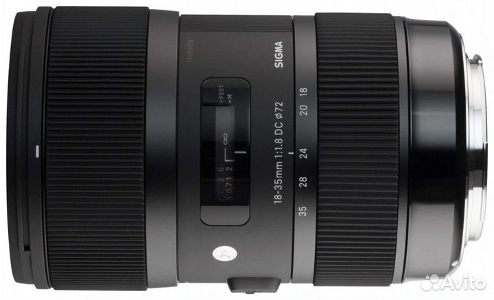 Sigma AF 18-35mm f/1.8 DC HSM Art Canon