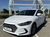 Hyundai Elantra 1.6 AT, 2018, 135 000 км, с пробегом, цена 1 672 000 руб.