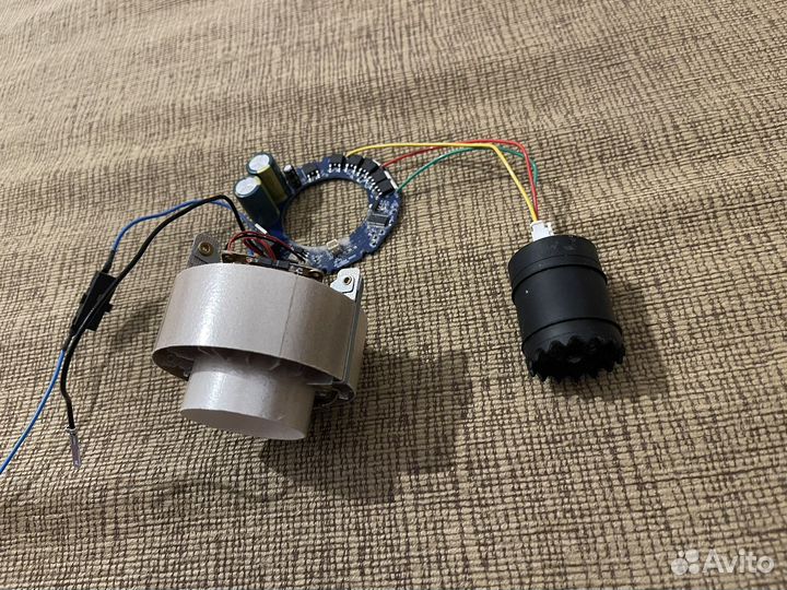 Мотор фена Dyson