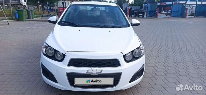 Chevrolet Aveo 1.6 МТ, 2013, 161 000 км