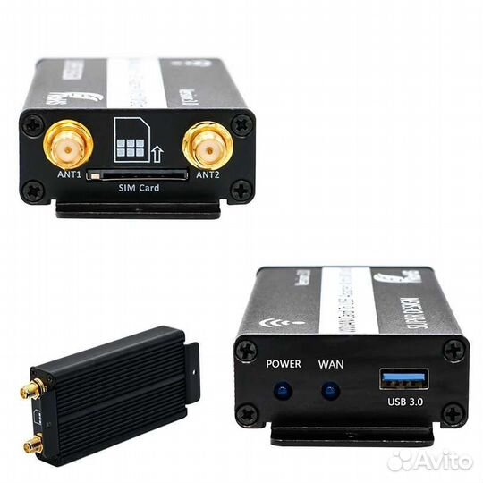 LTE 4G Модем Sierra EM7455 CAT6 с USB3.0 адаптером